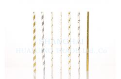 China Biodegradable Durable Waterproof Paper Straws Compostable And Eco Friendly supplier