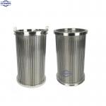 China High Quality Stainless Steel Wedge Wire Screen/Johnson Screen for sale