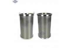China China High Quality Stainless Steel Wedge Wire Screen/Johnson Screen supplier