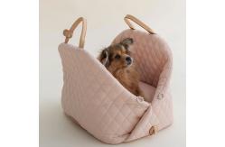 China Nylon Waterproof Pet Bag Detachable Handbag Car Dual-Purpose Travel Cat Pet Kennel supplier