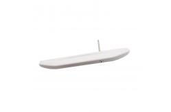 China 310mm Length Single Sided aluminium door pull handles With 63mm Shaft OEM supplier