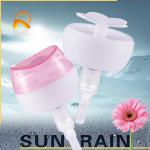 Non spill nail varnish remover pump dispenser for liquid cleaning , 24/410 for sale