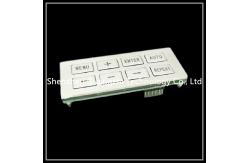 China Stainless Steell Elevator Keyboard , Bank Machine Keypad Waterproof Silica Gel Design supplier