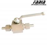 PN16 High Pressure Ss Ball Valves PN16 Manual Hard Seal for sale