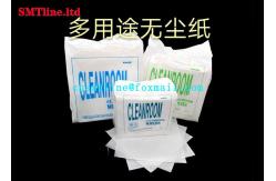 China CNSMT SMT Stencil Printer Head Cleanroom Wiper 9 * 9 Inches CE Certification supplier