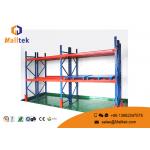 Steel Warehouse Pallet Shelving Corrosion Prevention For Industrial Storage for sale