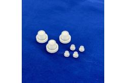 China Factory Custom Quartz Step Quartz Slotted Quartz Scrub High Temperature supplier