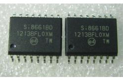 China SI8661BD B ISR 5kV Computer IC Chips 6 Channel Digital Isolators supplier