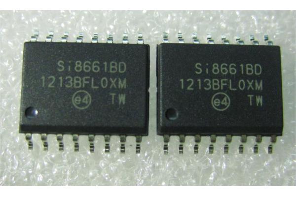 SI8661BD B ISR 5kV Computer IC Chips 6 Channel Digital Isolators