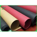 Sewable 0.55mm Thickness Kraft Paper Fabric Making Bags Roll Packing for sale
