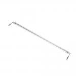 Customizable 150-4000W Clear Quartz Single Tube Heater Infrared Lamps for sale