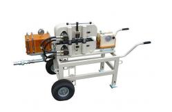 China Cable Blower Set Optical Fiber Cable Blowing Machine CLJ60S For Communication supplier