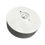 IP20 SMD LED Round Emergency Light Rechargeable 3 Hours Operation for sale