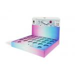 Music Audio Cardboard Counter Display Boxes , Electronics Cardboard Display Rack