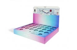 China Music Audio Cardboard Counter Display Boxes , Electronics Cardboard Display Rack supplier