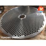 Cladding Tubesheet ASTM A266 Gr.2 Carbon with Stainless Steel Cladding Tube Plate