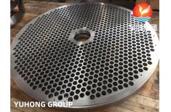 China Tubesheet For Heat Exchanger Floating And Stationary 100% UT, 100% PT supplier