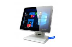 China Aluminum Alloy Dual Screen Pos Terminal supplier