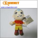Pre Shipment Small Plush Toys Inspection USD 150/Man Within 24 Hours for sale
