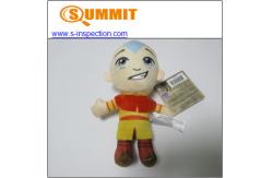 China Pre Shipment Small Plush Toys Inspection USD 150/Man Within 24 Hours supplier