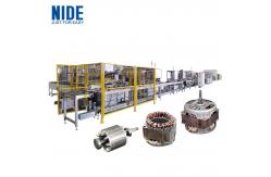 China Automatic Washer Induction Motor Stator And Rotor Assembly Line supplier
