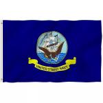 Navy customized screen printed high quality for sale