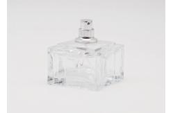 China FEA15 Square Luxury 100ml Cologne Bottle , Custom Made Perfume Bottles supplier