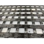 Roadbed Reinforcement Polyester Geogrid For Civil Engineering Development for sale