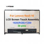 16.0 Inch Touch Screen For Lenovo IdeaPad Flex 5-16 Series Flex 5 16ALC7 16IAU7 Display Assembly FHD 1920x1080 for sale