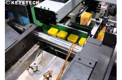 China PE Food Packaging Containers Inspection Equipment With Online Camera supplier