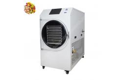 China Lyophilizer Freeze Dryer Machine Meat Freeze Dry Machine For Milk Vegetables supplier