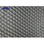 Aluminum Expanded Metal Mesh Sheet Screen Flat Heavy Duty