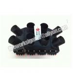6v 8shots Fan Shape Indoor Stage Fountain Wheel for sale