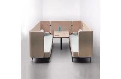 China 1.8M Office Furniture Sofa Modular Privacy Fabrics For Living Room supplier