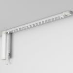 Ripple Fold Wireless Remote Control Motorized Curtain Track
