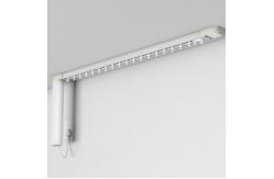 China Ripple Fold Wireless Remote Control Motorized Curtain Track supplier