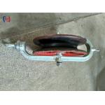 Overhead Line Round Belt Hold Down Wire Cable Pulley Stringing Block