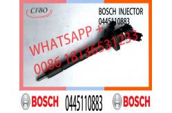 China 0445110883 diesel fuel injector A6600MA70A 16600MA70B 0445110883 for ZD30 engine supplier