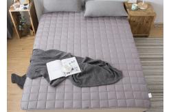 China Custom 15 Lbs Adult Gravity Cotton Weighted Blanket supplier