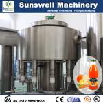 Stainless Steel Hot Filling Machine Automatic For Orange Juice for sale
