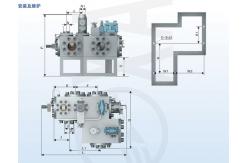 China Hydropower Station Digital Speed Indicator For Hydraulic Turbine Governing System supplier
