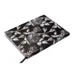 Hard Back Personalised A5 Notepads Pages Ruled Black Custom Printing