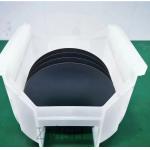 Premium Silicon Wafers High Purity Single Crystal Silicon Wafers Customizable Options for sale