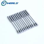 Milled Titanium Alloy Custom Cnc Machining Parts Chrome Plating Service Precision for sale