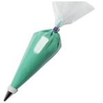 Frosting LDPE Plastic Cake Decorating Piping Bag 2.5-3.15mil Thickness for sale