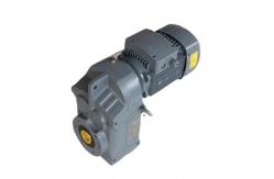 China Horizontal Foot Mounted Bevel Speed Helical Gear Reducer AC Motors supplier