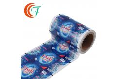 China PET PE Two Laminated Roll Film Plastic Washing Powder Soap Laundry Detergent supplier