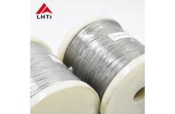 China AWS A5.16 Bending Titanium Wire Spool Gr1 Corrosion Resistance supplier