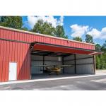Portal Frame Warehouse Steel Structure Construction Prefabricated Pole Barn