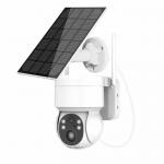 4MP WiFi PTZ Solar Security Camera 4G 3.7W Solar Panel Durable for sale